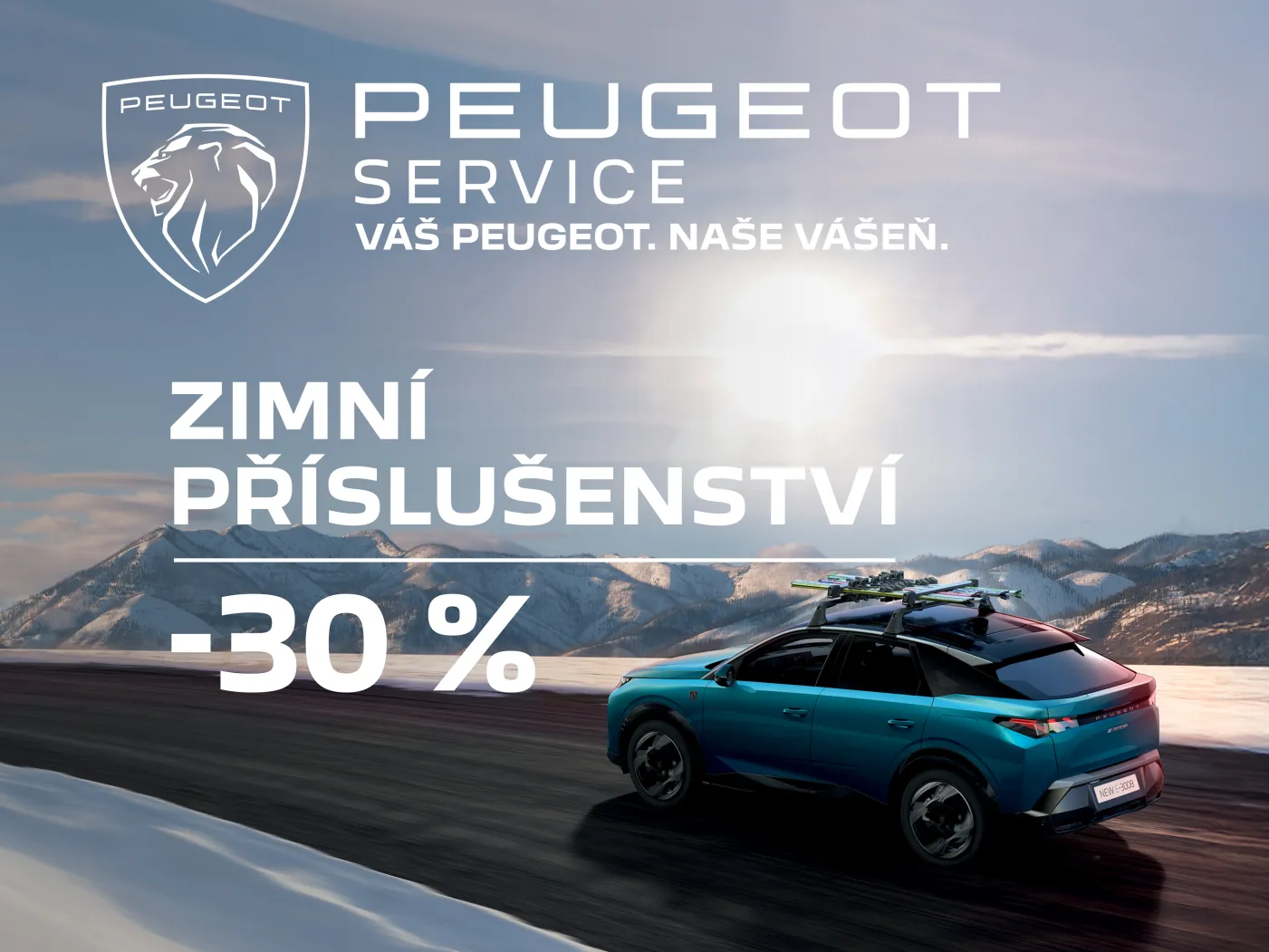 Peugeot zimní příslušenství - Lenner Motors