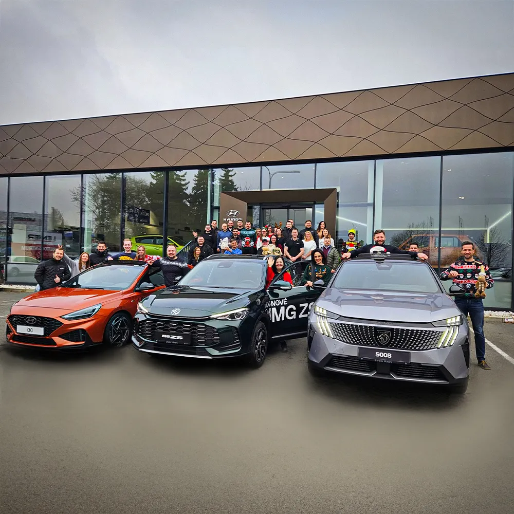 vánoční přání 2025 Lenner Motors