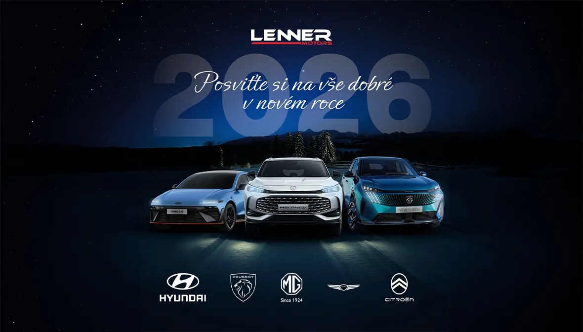 přání do nového roku Lenner Motors