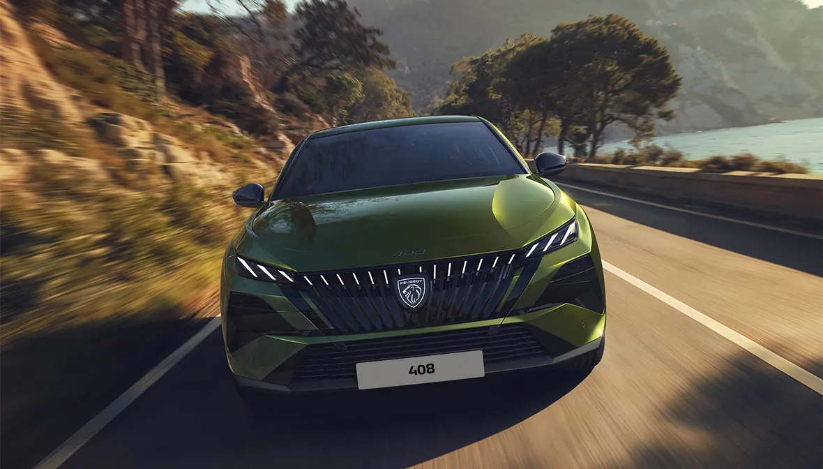 Nový Peugeot 408 - Lenner Motors