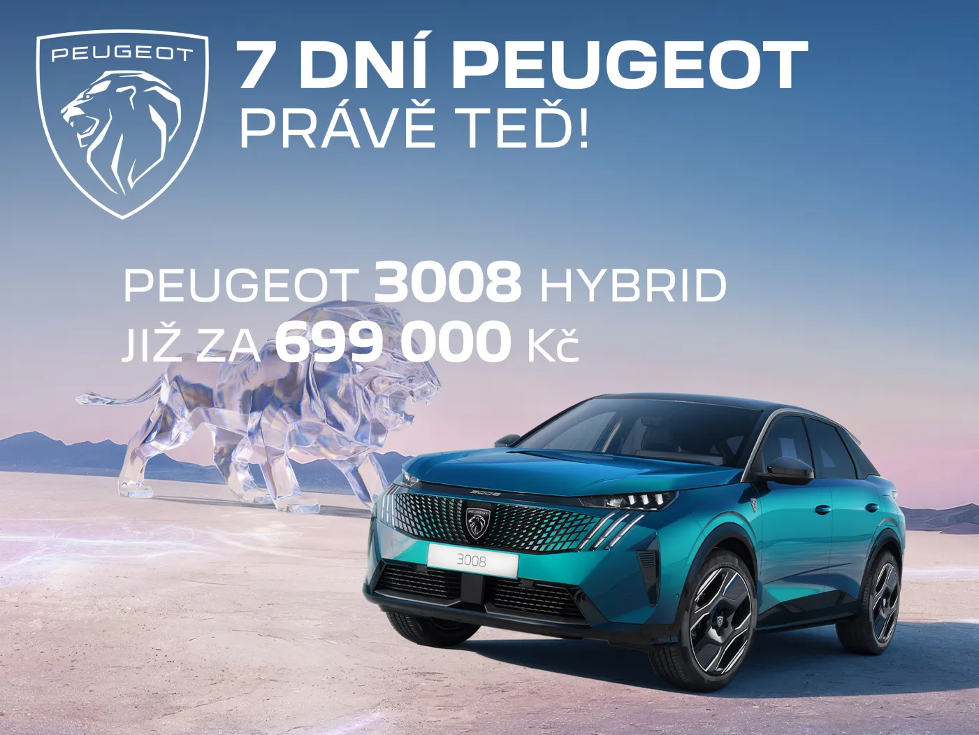 7 dní Peugeot - Lenner Motors