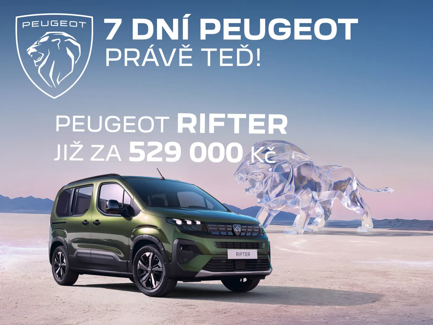 7 dní Peugeot - Lenner Motors