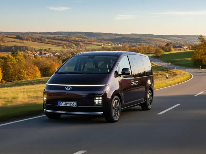 Hyundai STARIA Electric - Lenner Motors