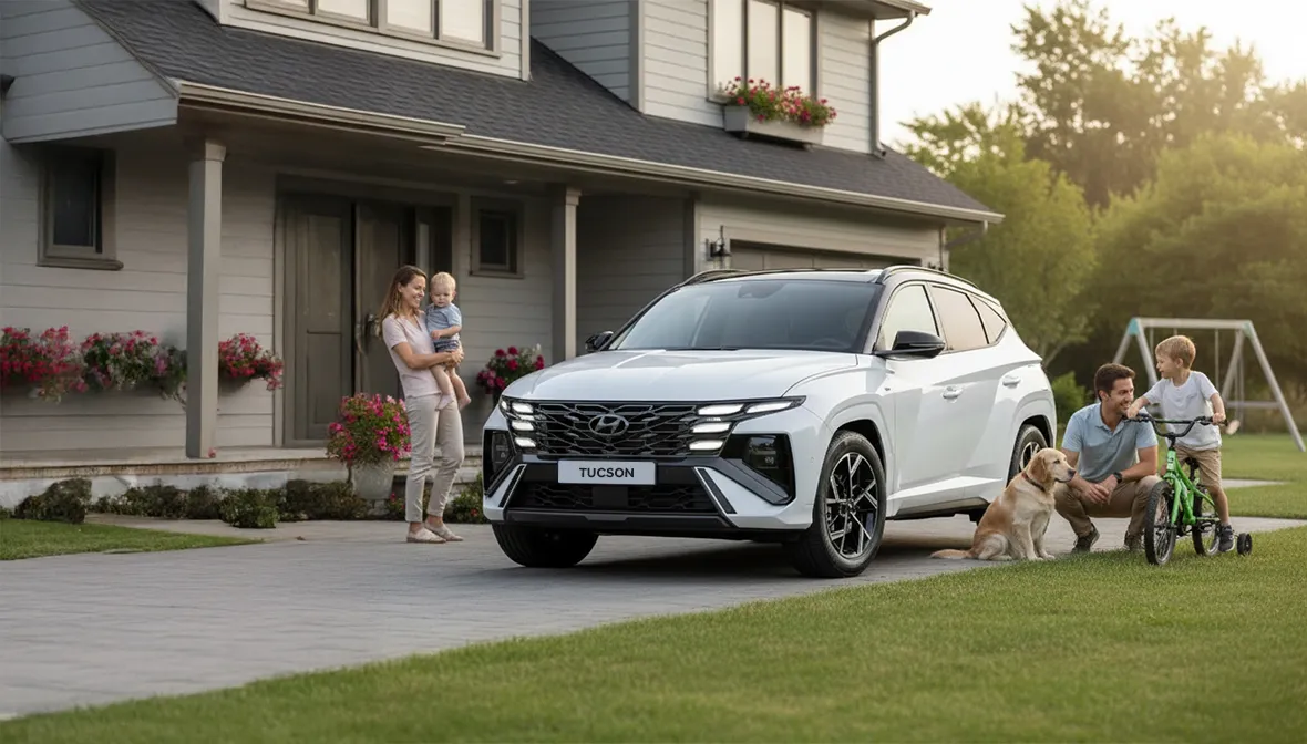 Hyundai TUCSON - nejlepší SUV - Lenner Motors