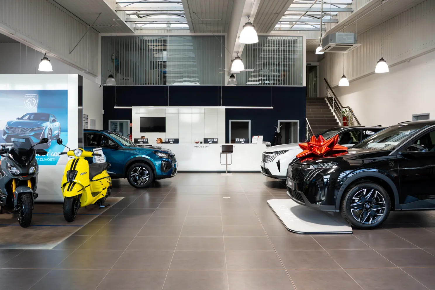 7 dní Peugeot - Lenner Motors