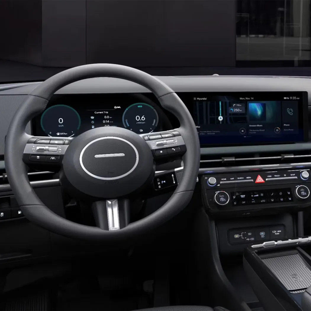 TUCSON - interiér - Lenner Motors