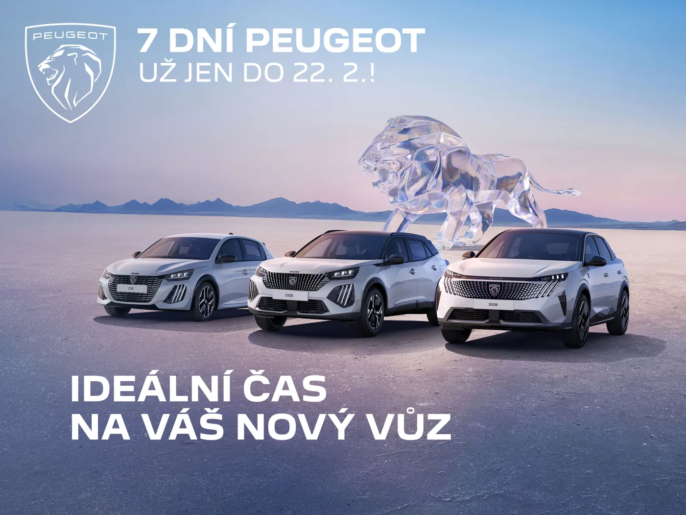 7 dní Peugeot - Lenner Motors
