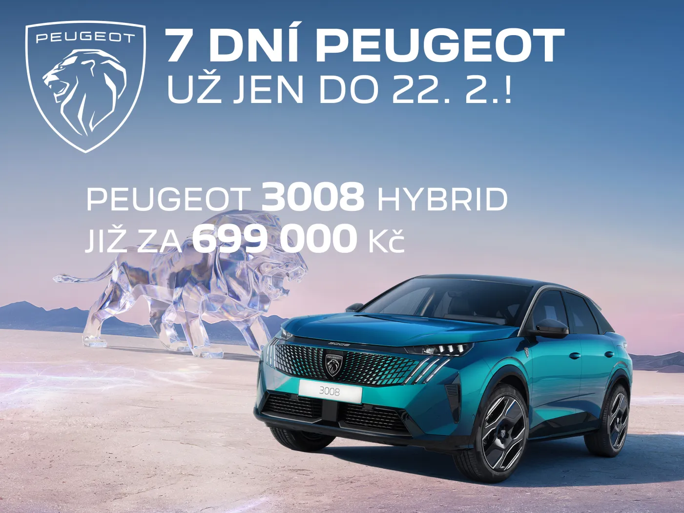 7 dní Peugeot - Lenner Motors