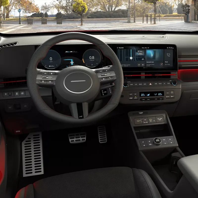 nová Hyundai KONA - Lenner Motors