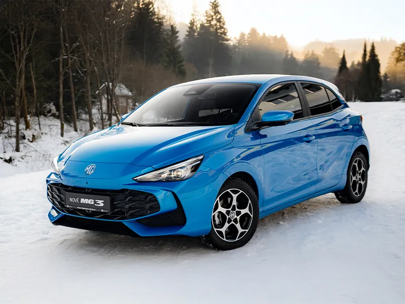 MG3 Hybrid+ Lenner Motors - MG roadshow