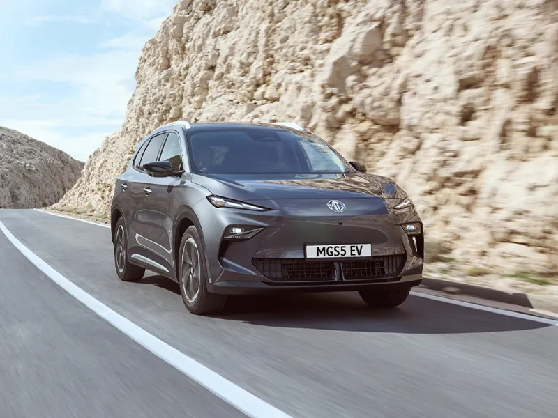 MGS5 EV - Lenner Motors