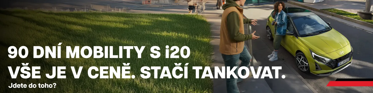 90 dní mobility - Lenner Motors