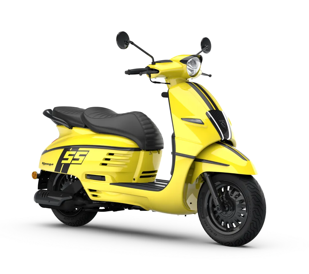 Peugeot Django 125I Sport Caribbean yellow.png
