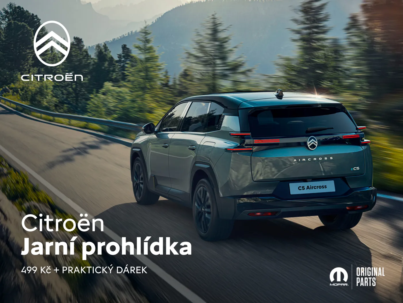 Jarní prohlídka Citroën - Lenner Motors