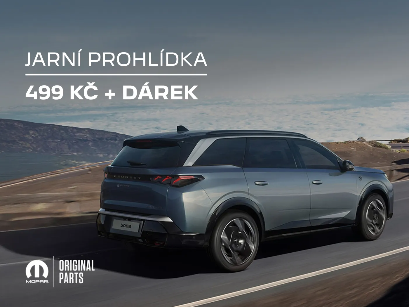 Jarní prohlídka Peugeot - Lenner Motors