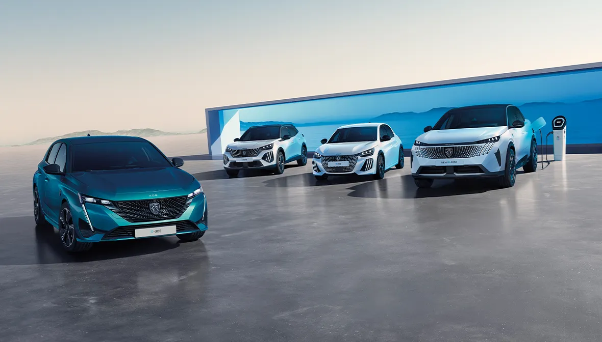 Peugeot nové vozy - tankovací karta zdarma - Lenner Motors