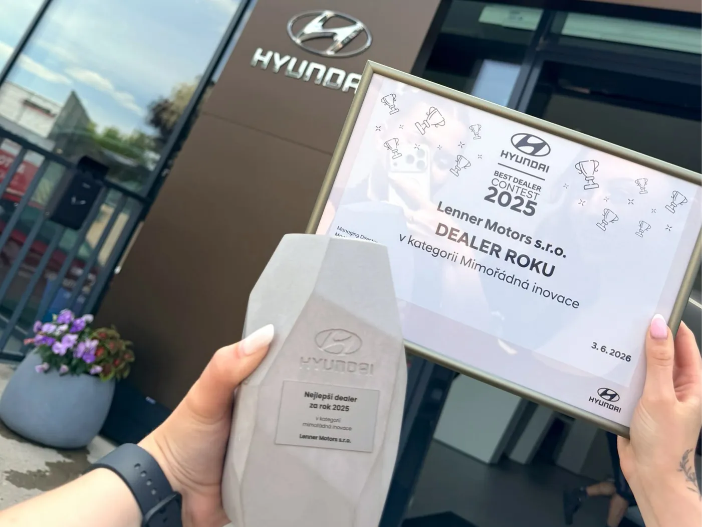 Marketing roku 2025 - Lenner Motors