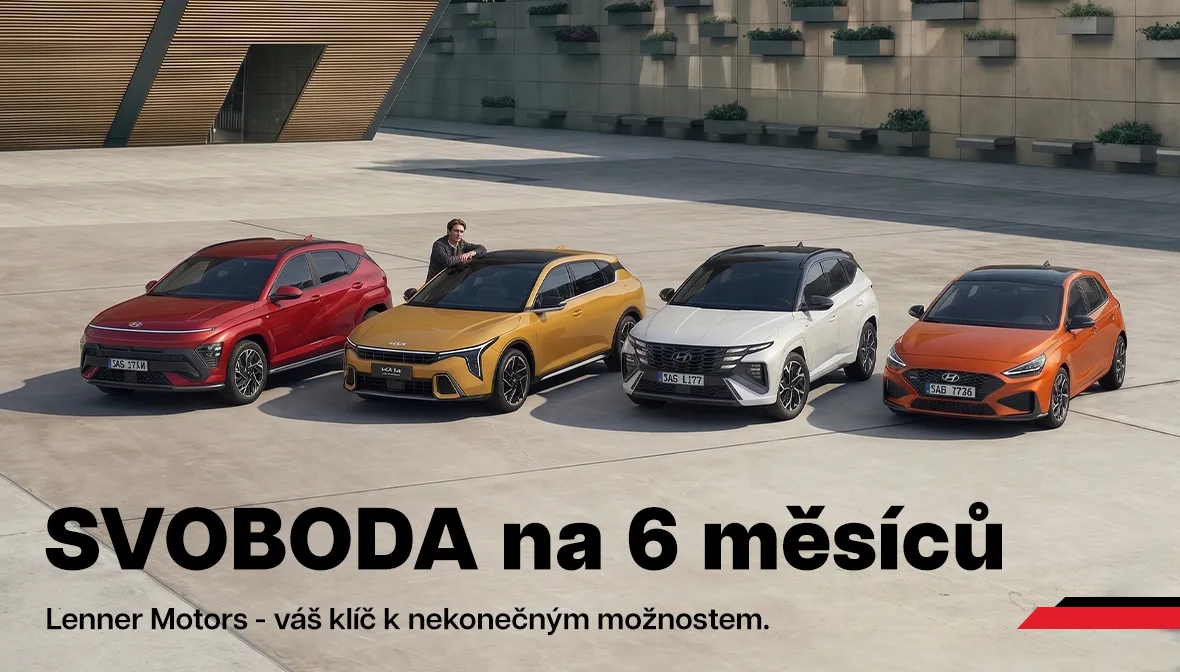 Půlroční operák - Lenner Motors
