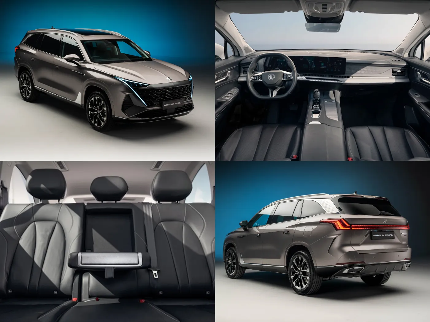 MGS9 PHEV - Lenner Motors