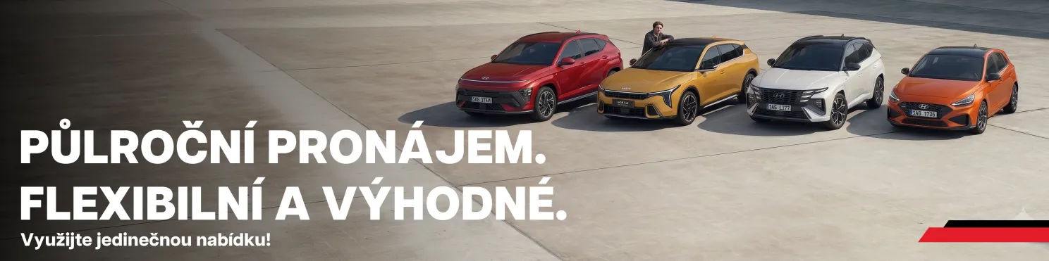 půlroční operák - Lenner Motors