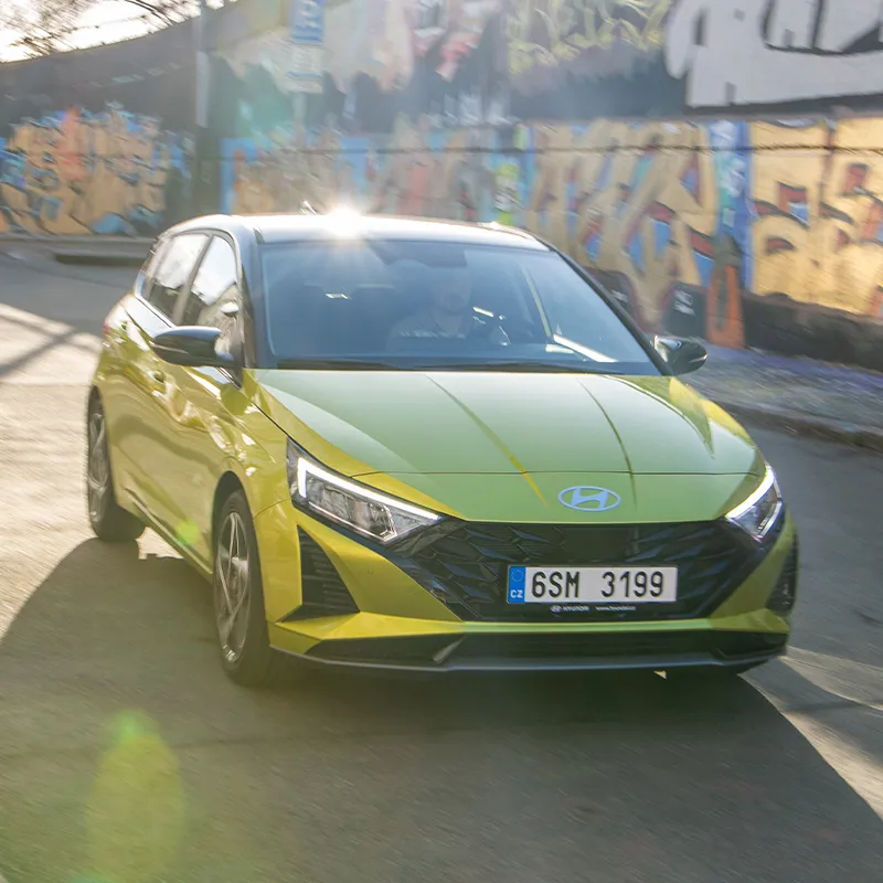 Hyundai i20 - Lenner Motors - firemní cena bez firmy
