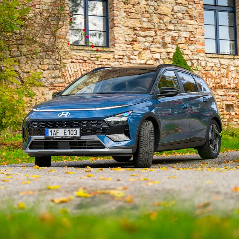 Hyundai BAYON - Lenner Motors - firemní cena bez firmy