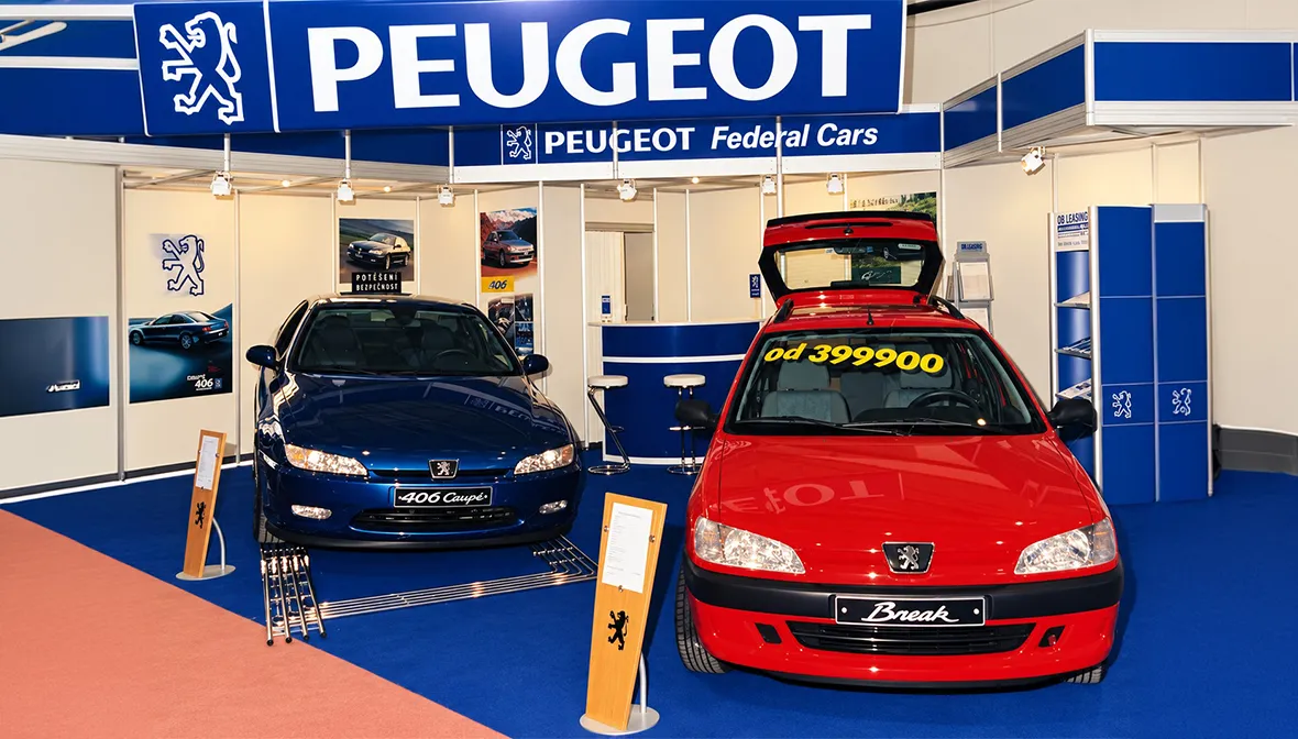 Peugeot slaví v Česku 30 let - Lenner Motors