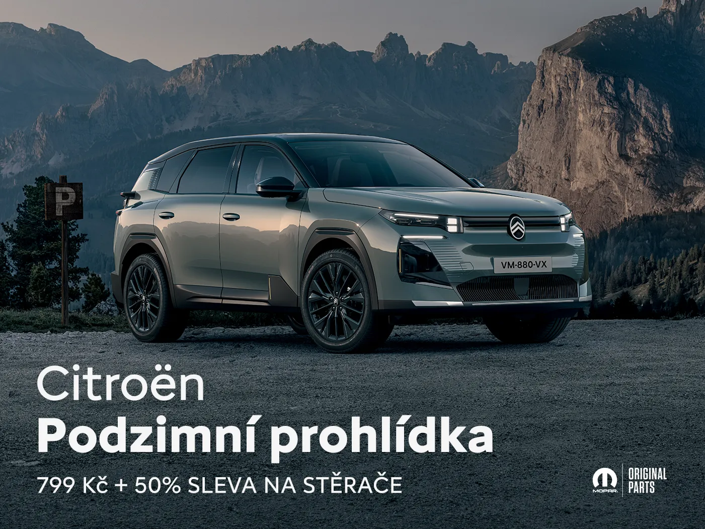 Citroën podzimní prohlídka - Lenner Motors