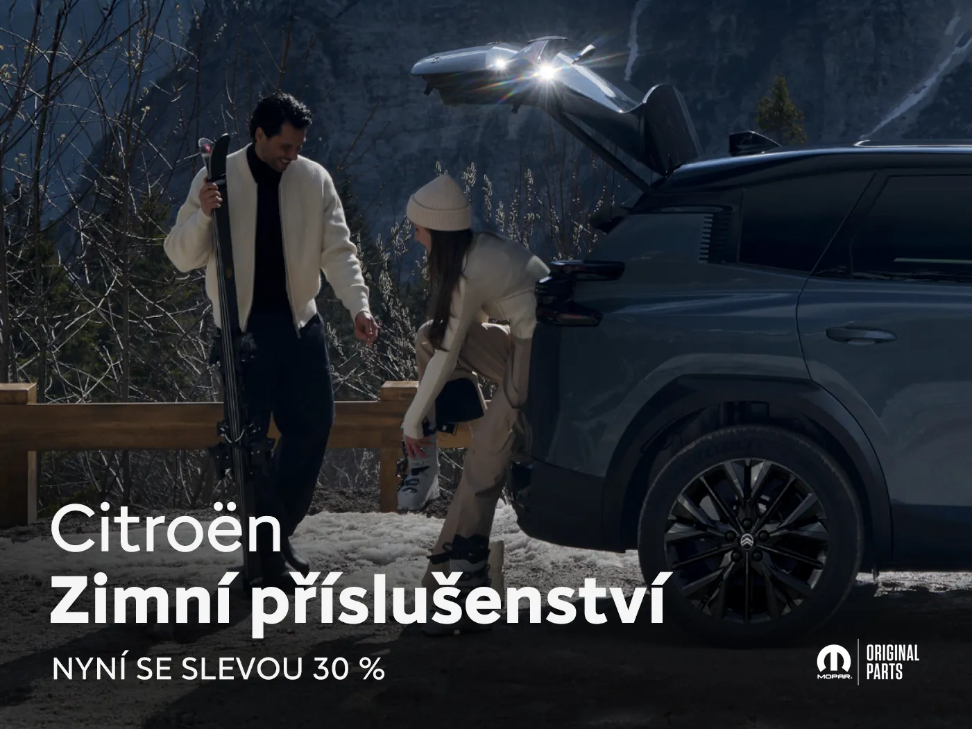 Citroën zimní příslušenství - Lenner Motors