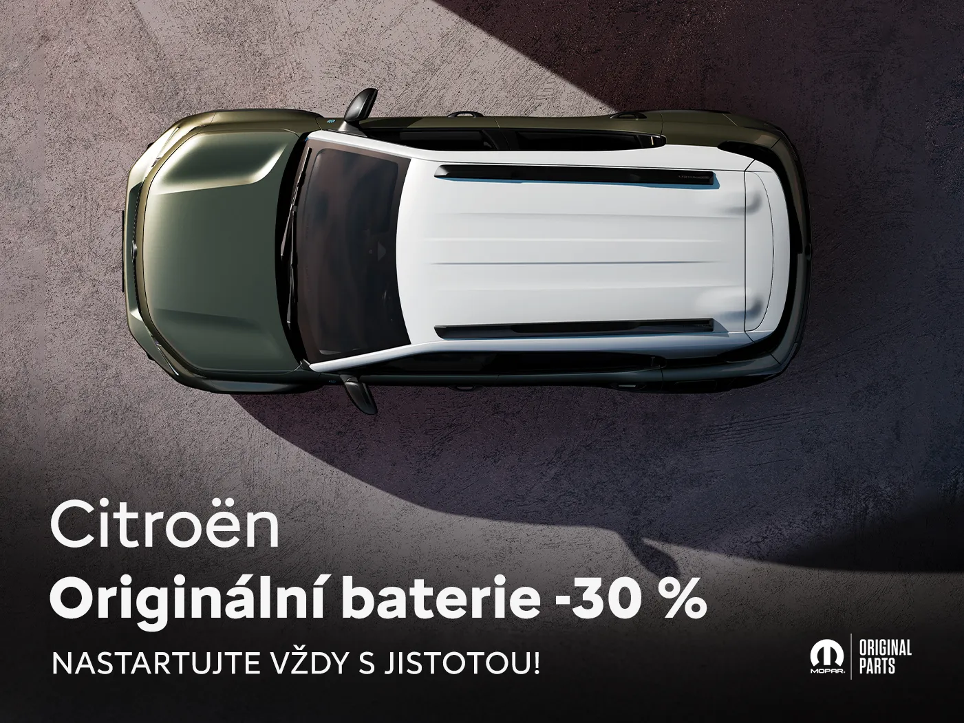 Citroën originální baterie - Lenner Motors