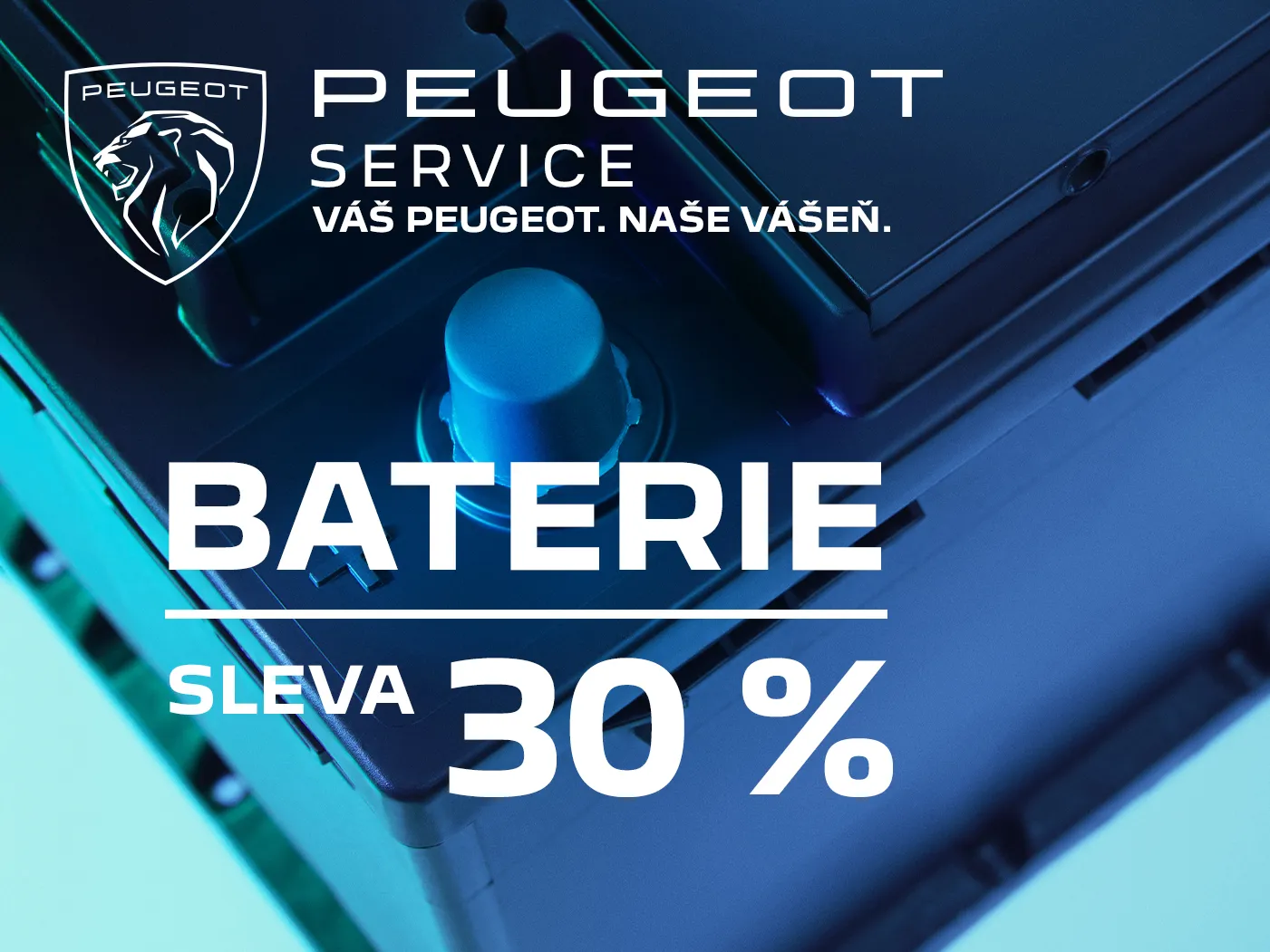 Peugeot originální baterie - Lenner Motors