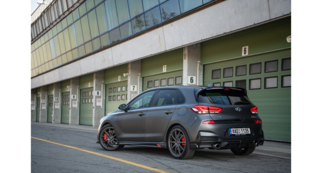 Hyundai i30 Project C