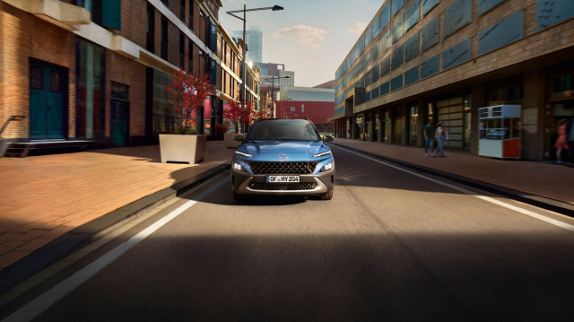 Hyundai Kona Hybrid