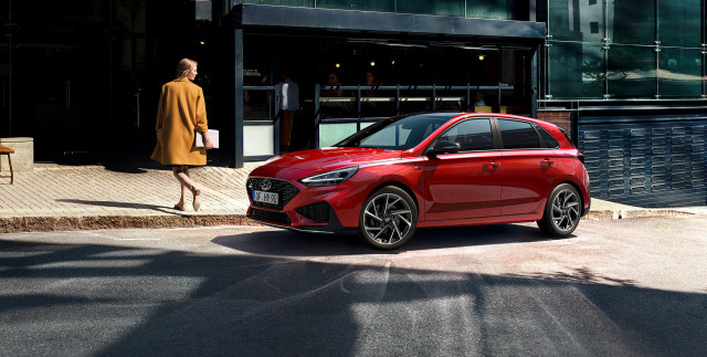 Hyundai i30 hatchback N Line