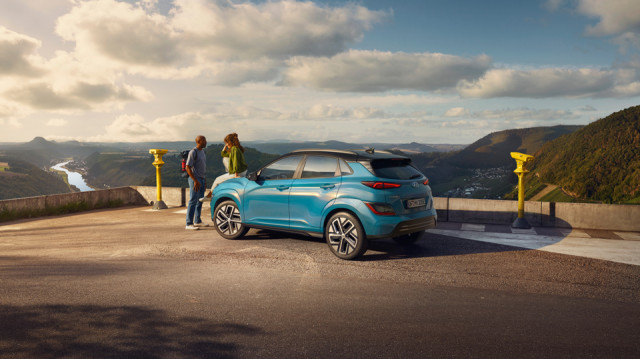 Nový Hyundai Kona Electric