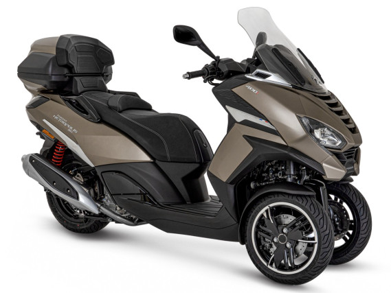 PEUGEOT METROPOLIS SW - SMOKY QUARTZ SATIN