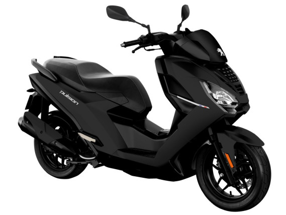 PEUGEOT PULSION 125I ACTIVE - BLACK