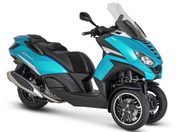 PEUGEOT METROPOLIS ALLURE - AMAZONITE SATIN BLUE