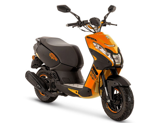 PEUGEOT STREETZONE 50I 4T 10" - VITAMIN ORANGE 