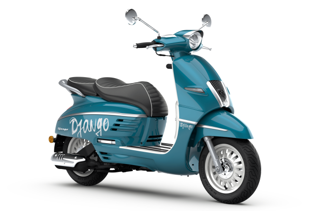 Peugeot Django hot color - Lenner Motors