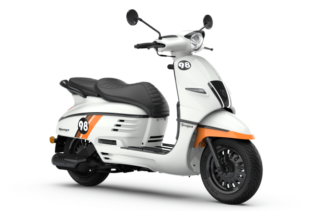 DJANGO 125I SPORT - ICY WHITE - Lenner Motors