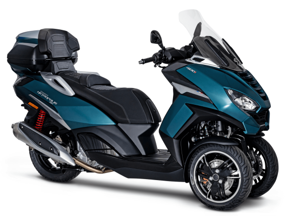 Peugeot Metropolis SW - Lenner Motors