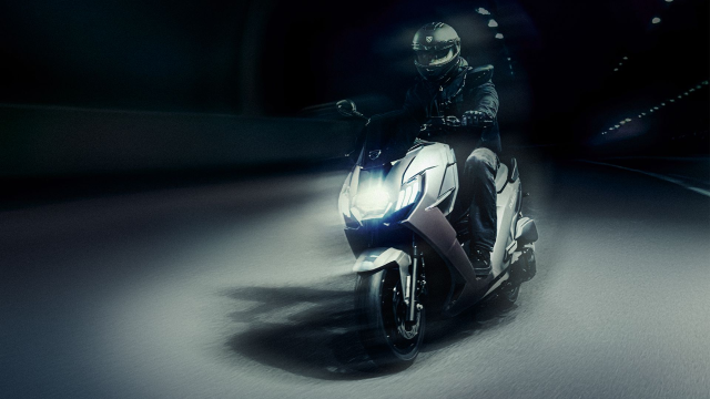 Peugeot motocycles Pulsion Evo - Lenner Motors