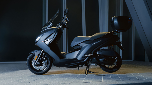 Peugeot motocycles Pulsion Evo - Lenner Motors