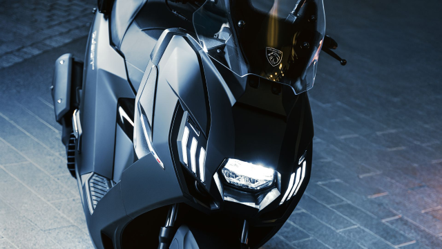 Peugeot motocycles Pulsion Evo - Lenner Motors