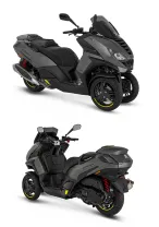 Peugeot Metropolis 400 GT Satin Titanium - Lenner Motors