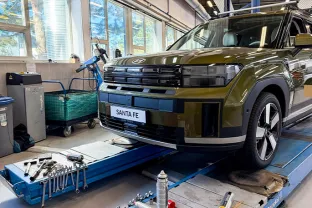 Autorizovaný servis vozů Hyundai - Lenner Motors