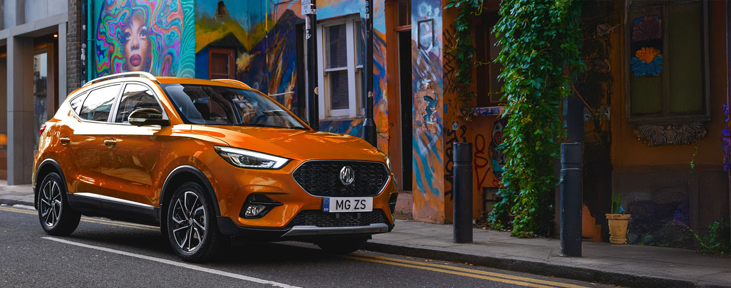 poslední skladové vozy MG ZS - Lenner Motors