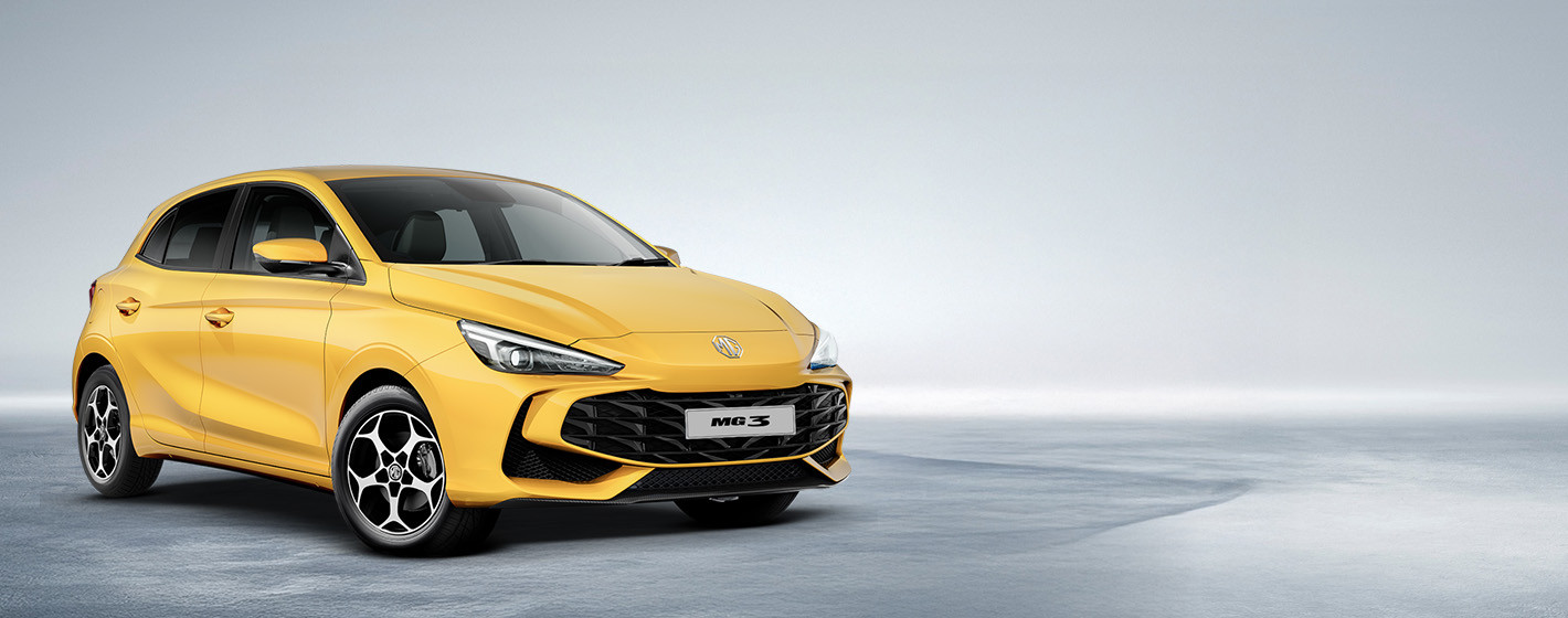 nové MG3 - Lenner Motors