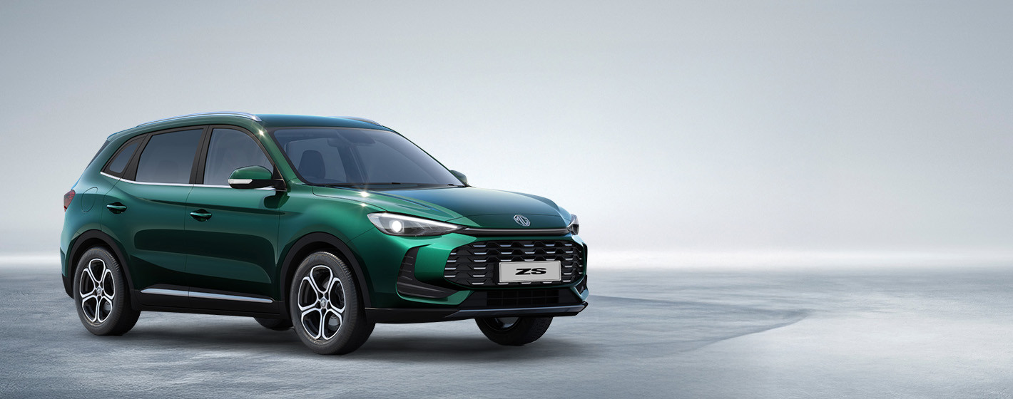 nové MG ZS - Lenner Motors